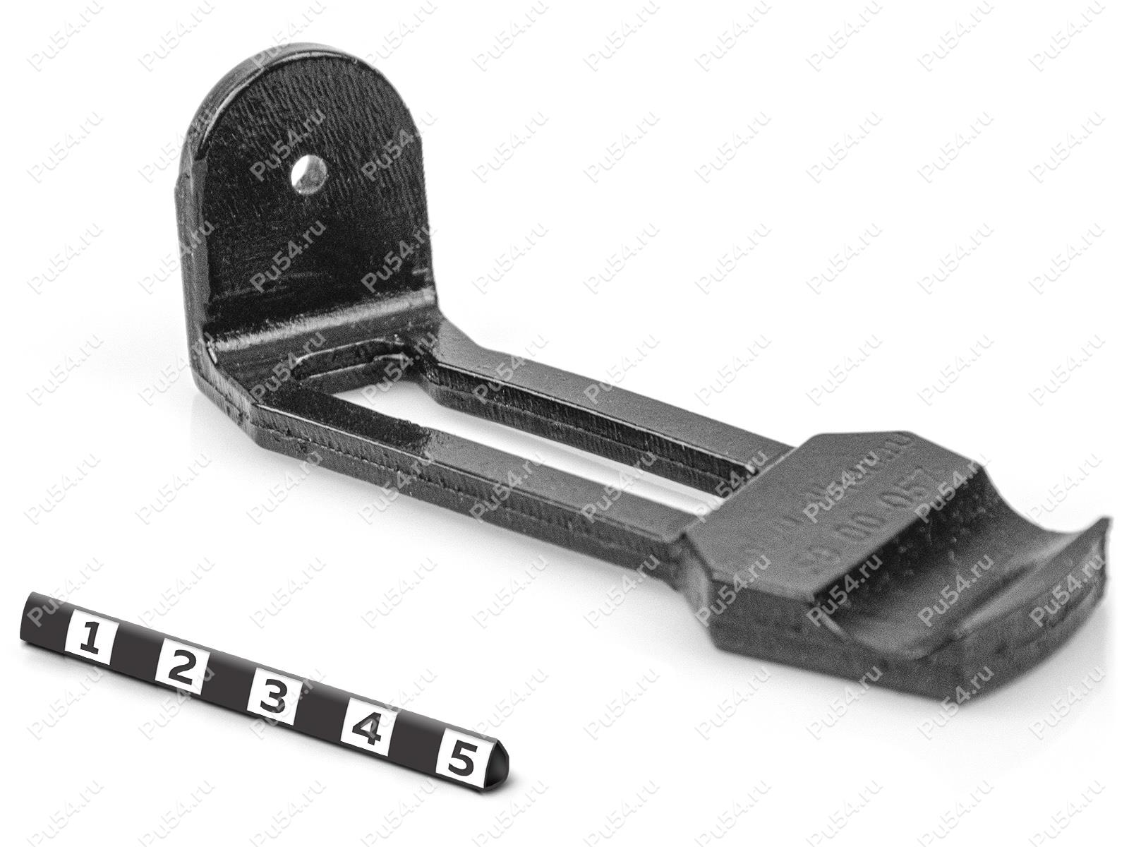 Фиксатор капота снегохода BRP SKI-DOO SUMMIT, RENEGADE 2008-2015, LYNX RAVE 2009-2014, Product Code 50-00-057, Polyurethane, PU54/M72/черный, Image №1