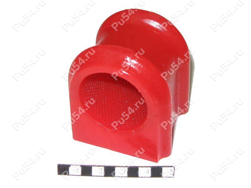 Stabilizer bushing, rear suspension., Product Code 11-01-904, Polyurethane, PU54/M72/оранжевый, Image №1