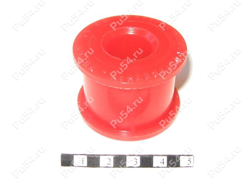 Shock absorber bushing, front and rear suspension, Product Code 11-03-1837, Polyurethane, PU54i/K72/темно-оранжевый, Image №1