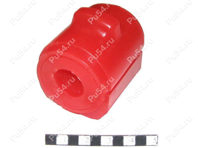 Stabilizer bushing, front suspension, Product Code 4-01-350, Polyurethane, PU54i/K72/темно-оранжевый, Image №1