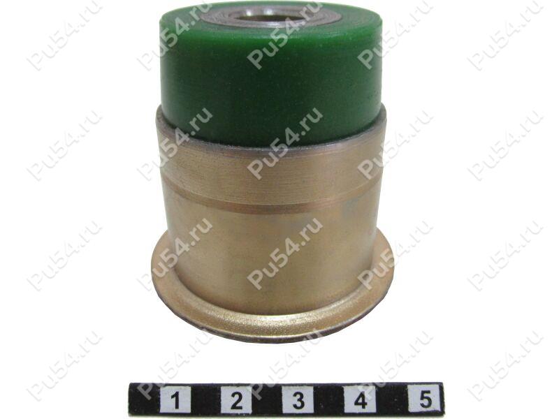 Lower front and rear hub silent block, rear suspension (pressed-in)., Product Code 7-06-12581, Polyurethane, Image №1