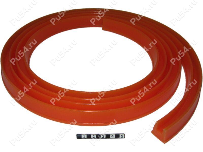 Ridge auger comb, Product Code 33-01-787, Polyurethane, Image №1