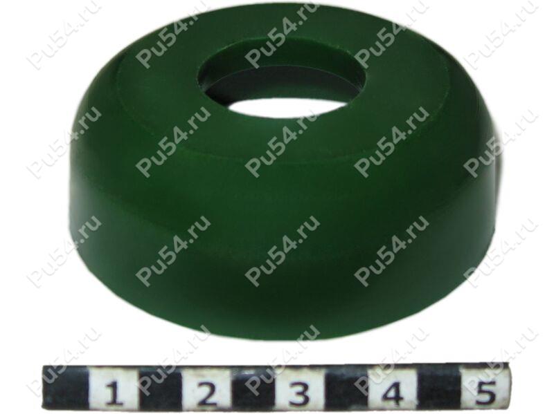 Polyurethane cuff D 58,5 x d 22 x H 20, Product Code 33-01-794, Polyurethane, PU54/M87/синий, Image №1