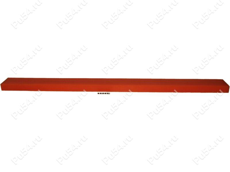 Polyurethane sheet, Product Code 33-01-801, Polyurethane, PU54/K65/red, Image №1