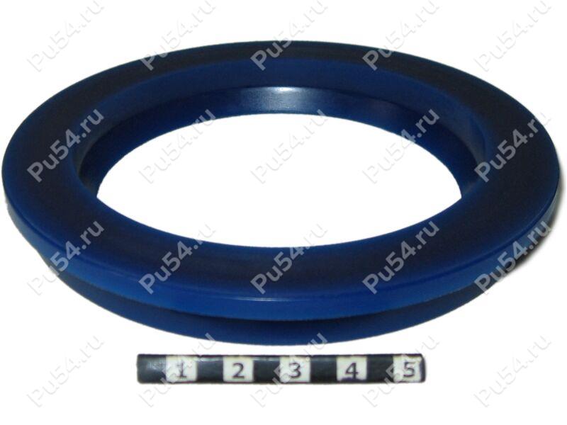 Polyurethane ring, Product Code 33-01-818, Polyurethane, PU54/K87/blue, Image №1