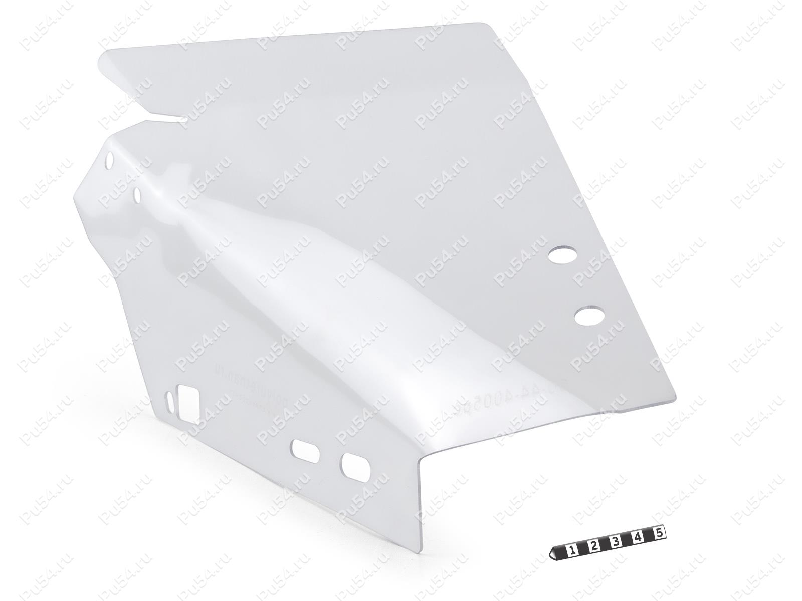 Left part for snowmobile windshield Bombardier (BRP) Lynx Xtrim Commander, Product Code 50-44-4005Pc, Polyurethane, Image №1