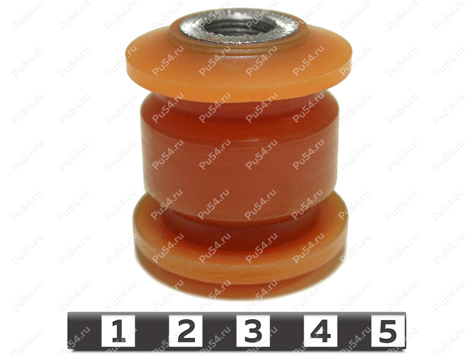 Hub silent block, trailing arm,rear suspension, Product Code 9-06-814, Polyurethane, Image №1