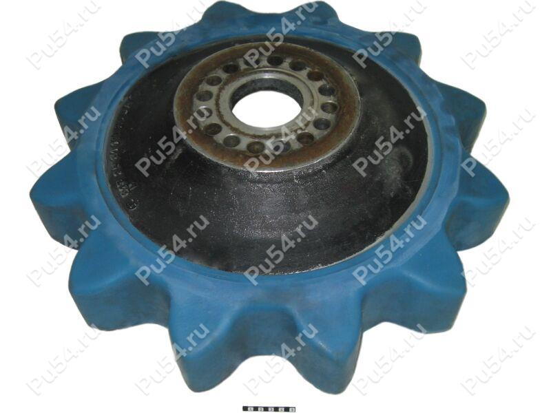 Ratrack track sprocket (restoration only), Product Code 90-00-020, Polyurethane, blue, Image №1