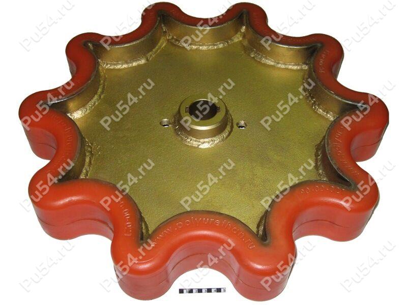 Driving wheel (restoration only), Product Code 90-00-021, Polyurethane, Image №1