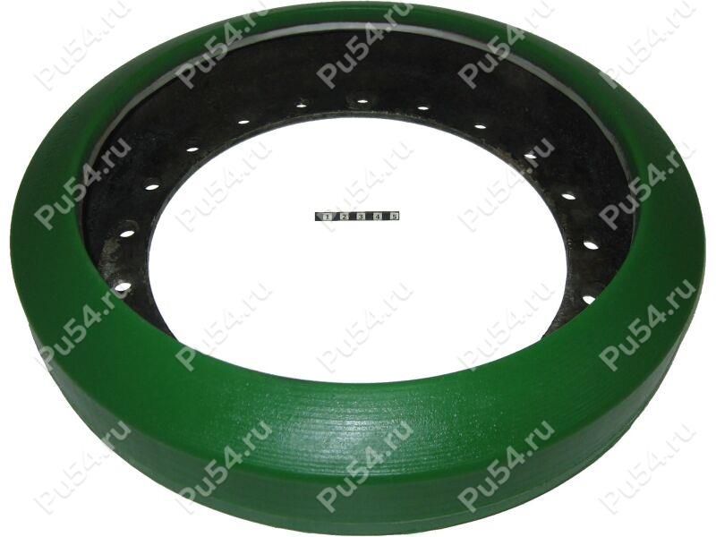 Sproket leading roll (only restoration), Product Code 90-00-022, Polyurethane, Image №1