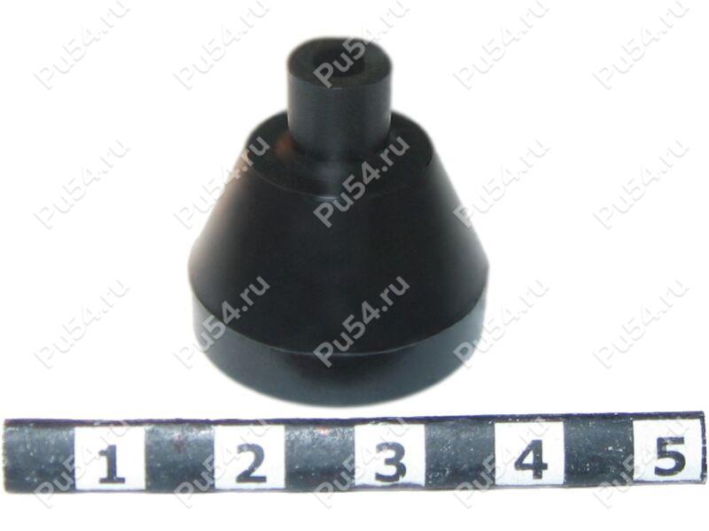 Pneumatic contact, Product Code 90-00-023, Polyurethane, black, Image №1