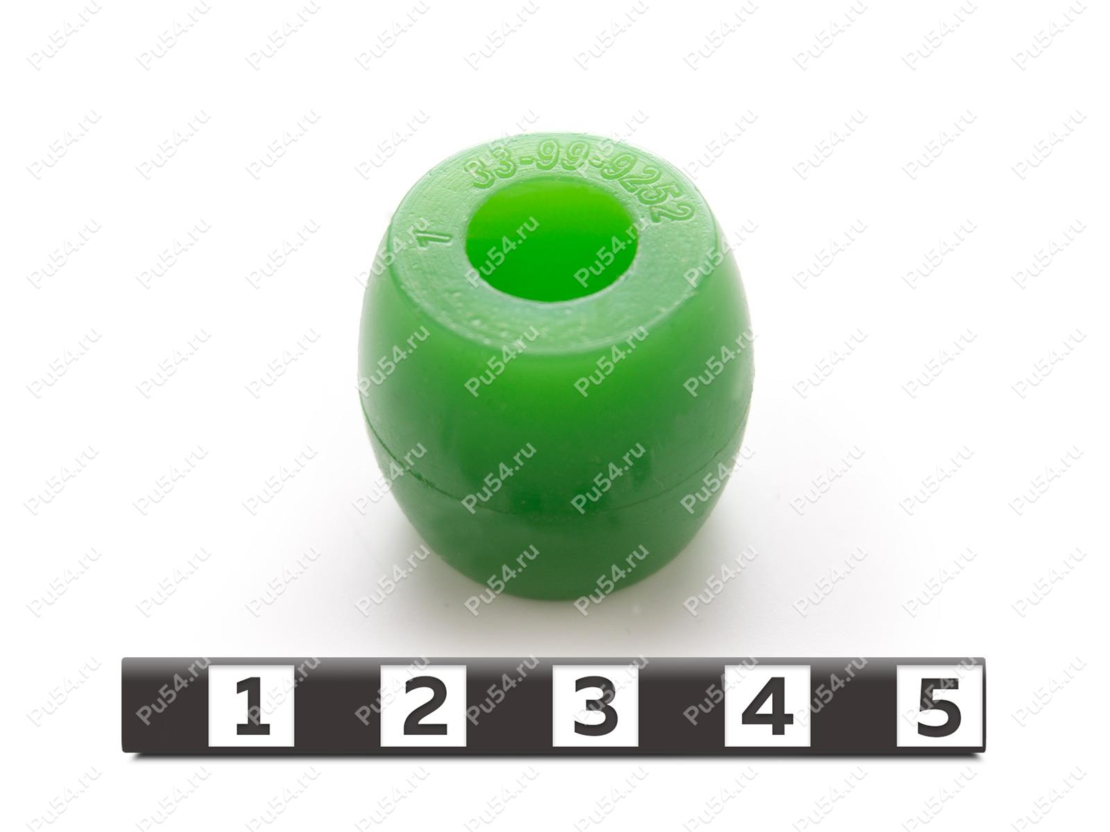RUPEX 125, 144 вставка муфты FLENDER (буфер), аналог, Product Code 33-99-9252, Polyurethane, PU54/M80/зеленый, Image №1
