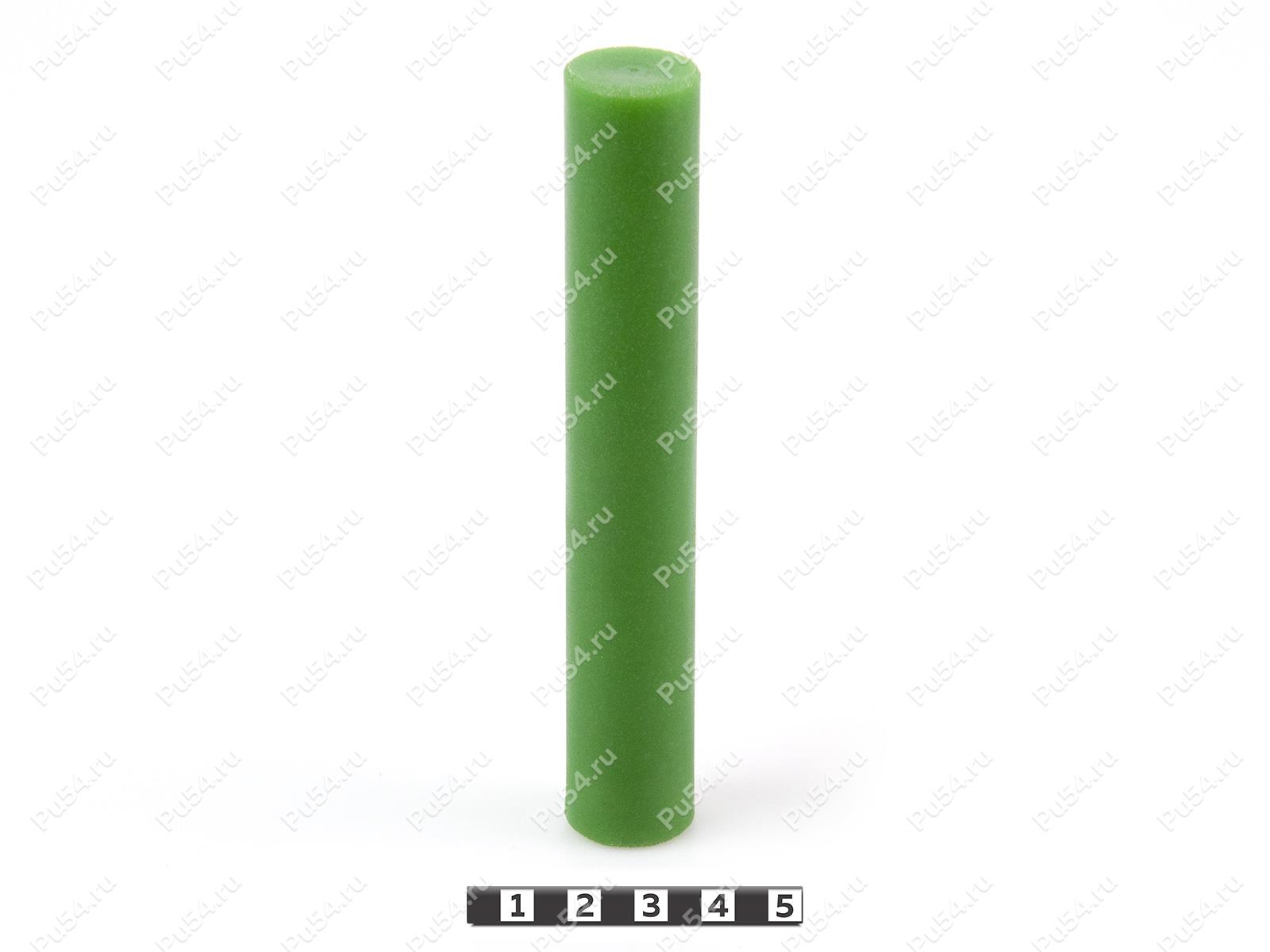 Polyurethane rod, Product Code 33-01-018, Polyurethane, PU54/M87/синий, Image №1