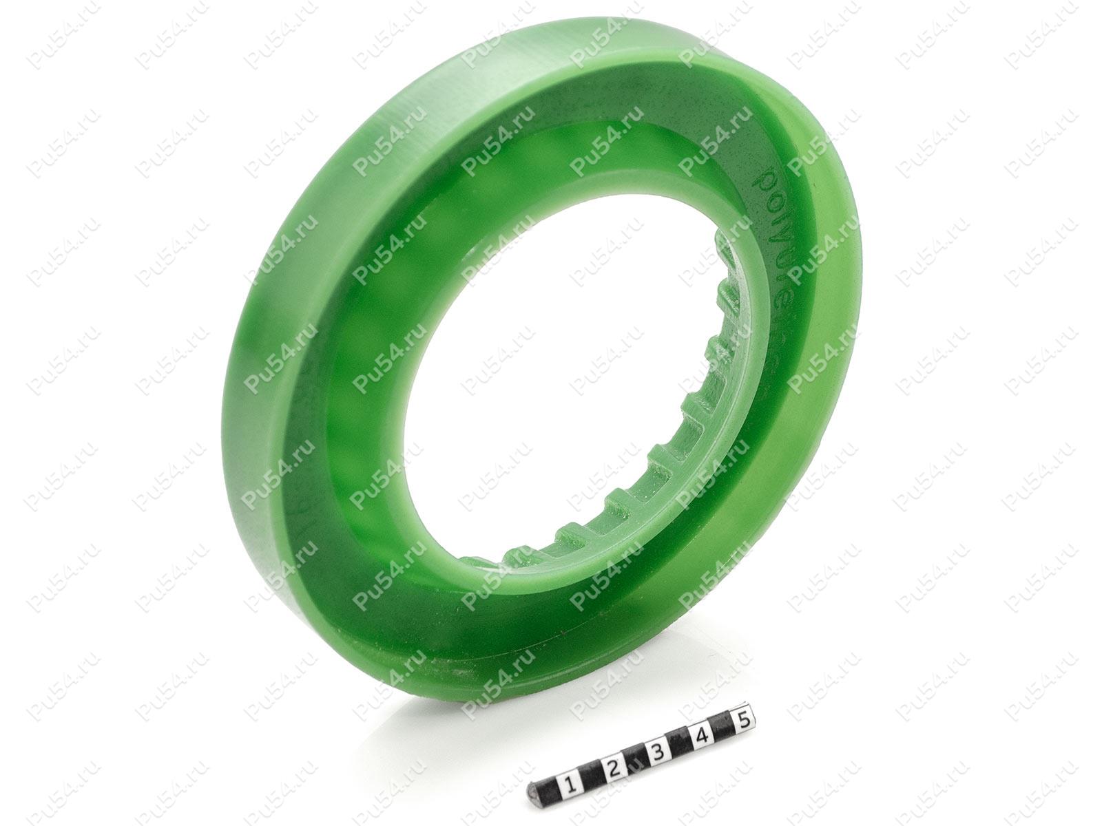 Проставка задней пружины, Product Code 16-12-002, Polyurethane, PW54/K80/светло-зеленый, Image №1