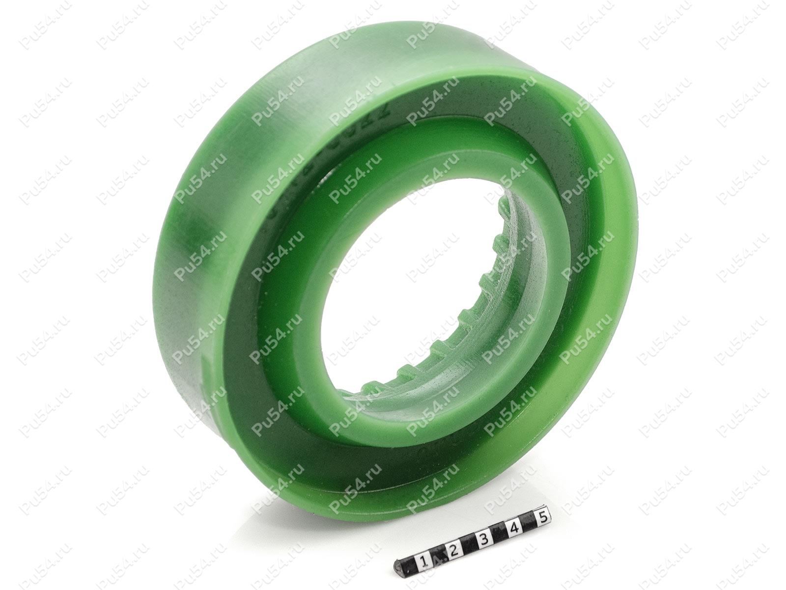 Проставка задней пружины +20, Product Code 16-12-0022, Polyurethane, PW54/K80/светло-зеленый, Image №1