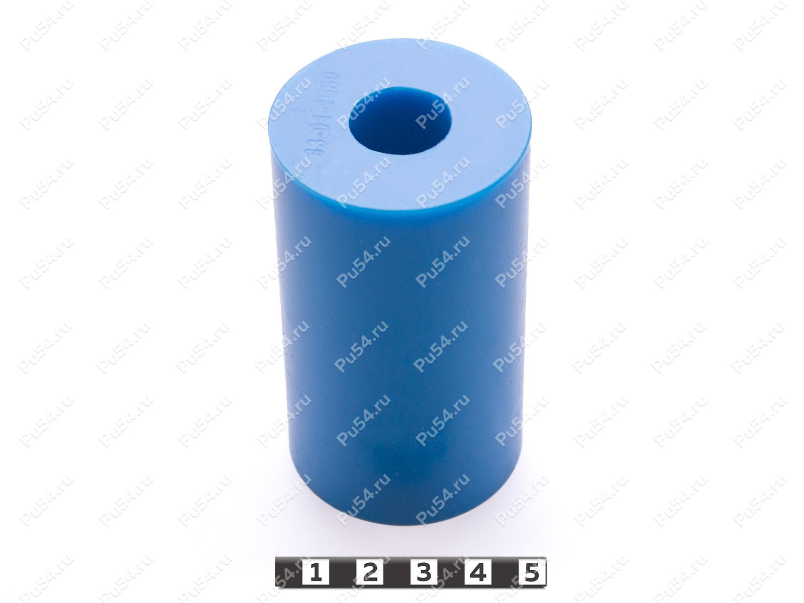 Ролик D50 x d 19.8 x H 90, Product Code 33-01-1680, Polyurethane, PU54/M87/синий, Image №1