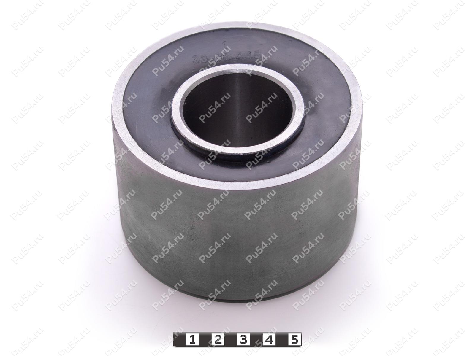 Сайлентблок (эксцентрик), Product Code 33-06-945, Polyurethane, PU54/M72/черный, Image №1