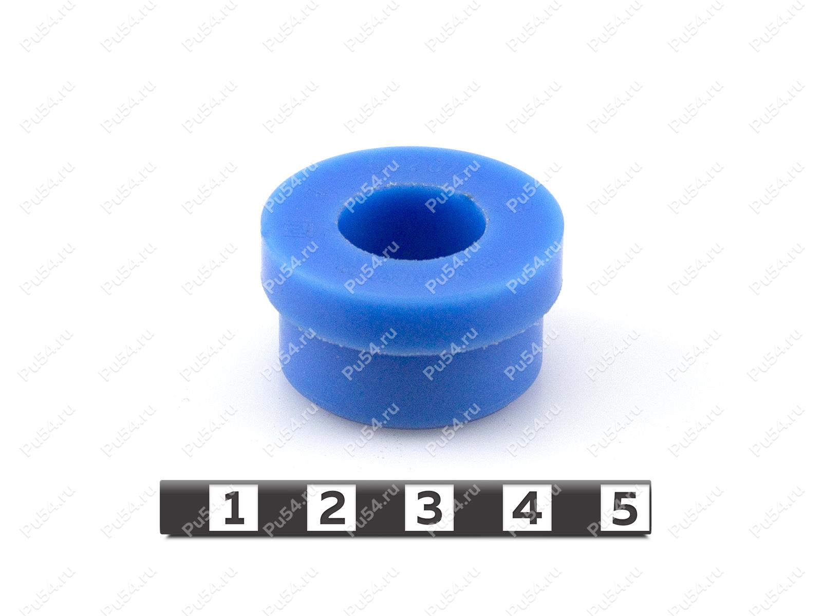 Stabilizer strut bushing, Product Code 0-02-017, Polyurethane, PU54/M80/зеленый, Image №1