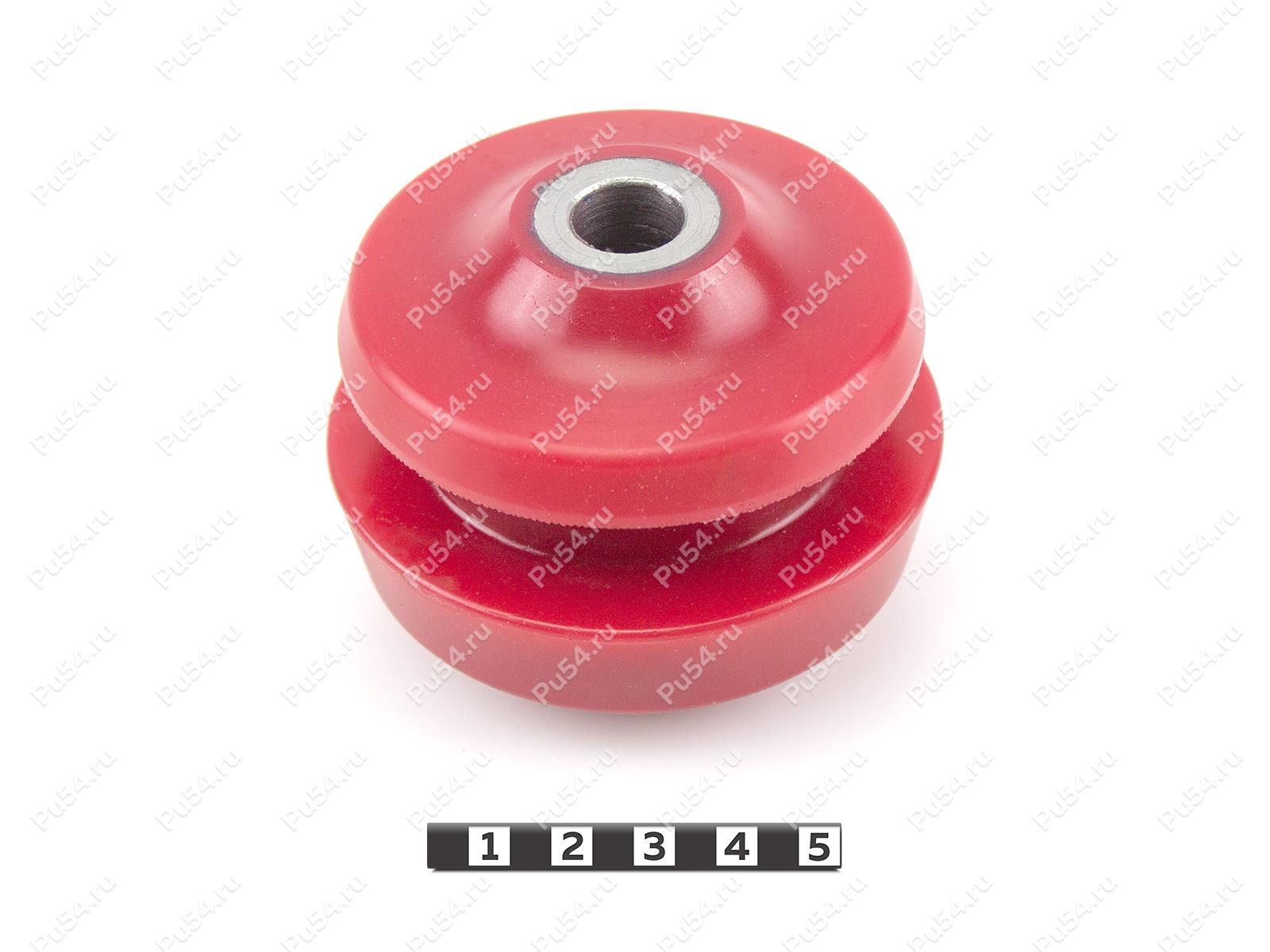 Engine mount, Product Code 33-12-023, Polyurethane, PU54/K65/красный, Image №1