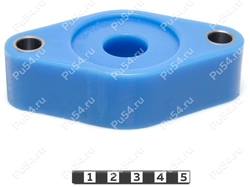 Rear shock absorber strut spacer (lift+ 30 mm), Product Code 26-12-0063, Polyurethane, PU54/M87/blue, Image №1