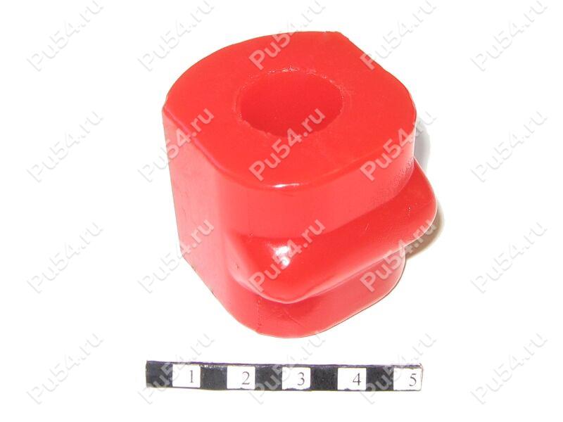 Stabilizer bushing, front suspension., Product Code 27-01-141, Polyurethane, PU54i/K72/темно-оранжевый, Image №1