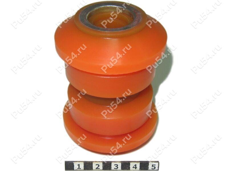 Control arm outer silent block, rear suspension, Product Code 11-06-110, Polyurethane, Image №1