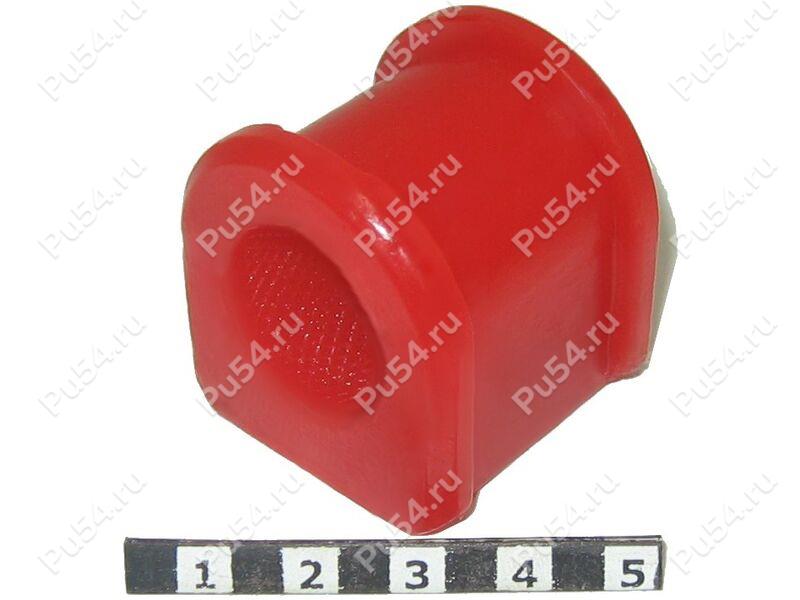 Stabilizer bushing, front suspension, Product Code 4-01-962, Polyurethane, PU54i/K72/темно-оранжевый, Image №1