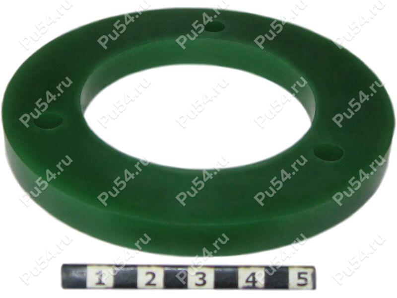 Collar, Product Code 33-01-840, Polyurethane, PU54/K80/dark green, Image №1