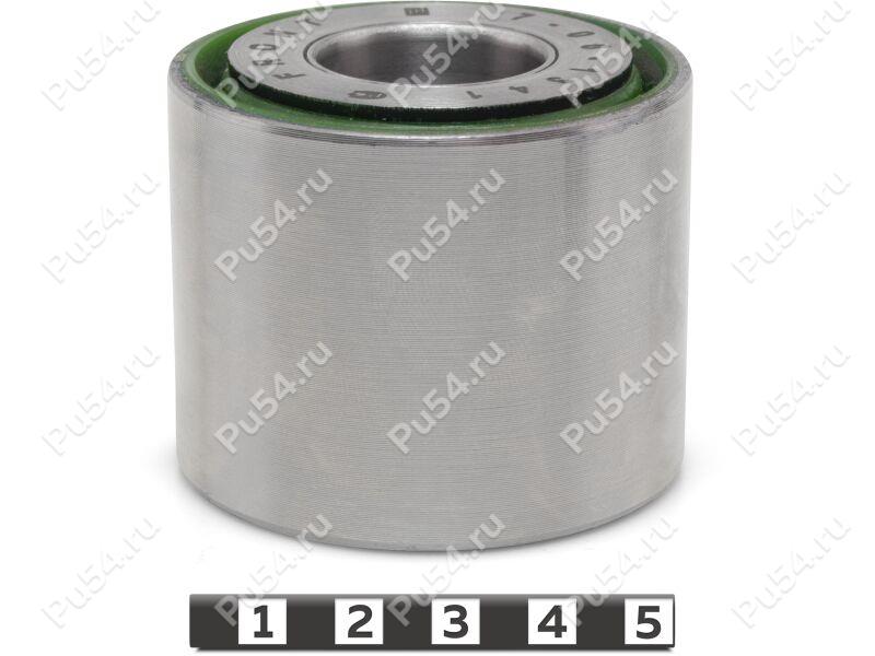 Control arm rear silent block, front suspension, Product Code 7-06-1341, Polyurethane, PU54/M80/green, Image №1