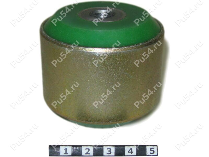 Beam longitudinal rod silent block, rear suspension (pressed-in), Product Code 7-06-14191, Polyurethane, Image №1