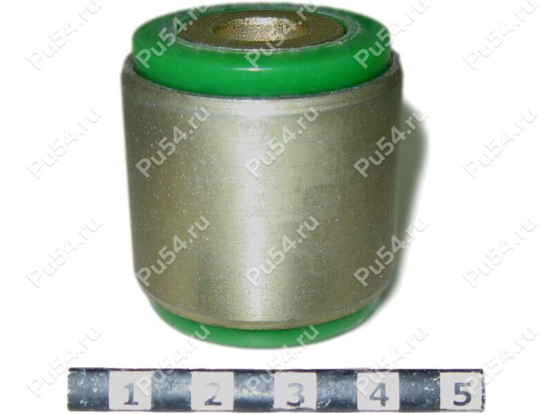 Hub silent block, rear suspension, trailing arm, press-fitted, Product Code 7-06-1611, Polyurethane, Image №1