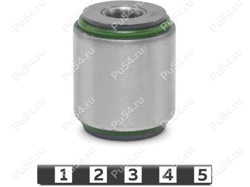 Rear shock absorber silent block, Product Code 7-06-2061, Polyurethane, PU54/M80/green, Image №1