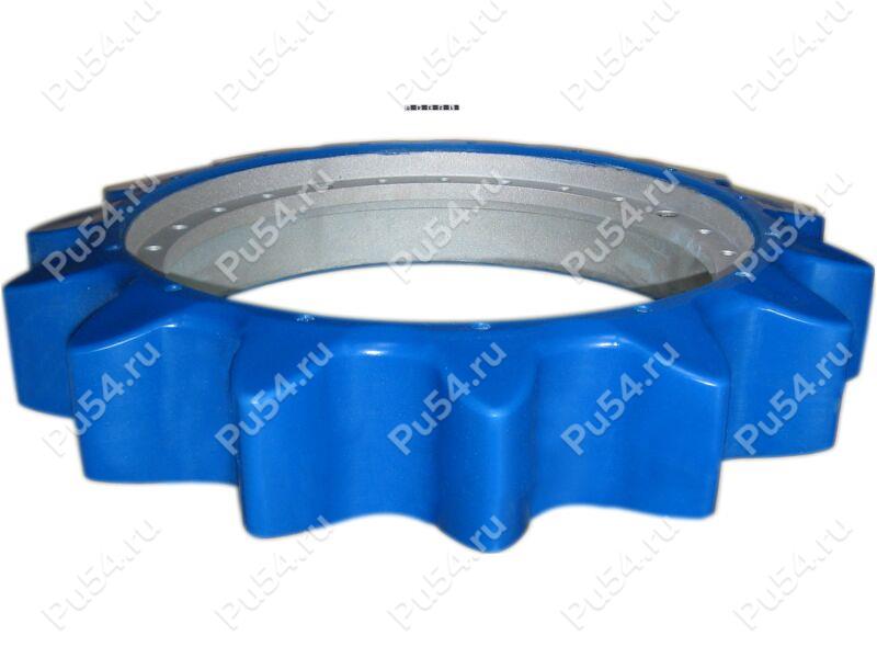 Ratrack track sprocket (restoration only), Product Code 90-00-027, Polyurethane, Image №1