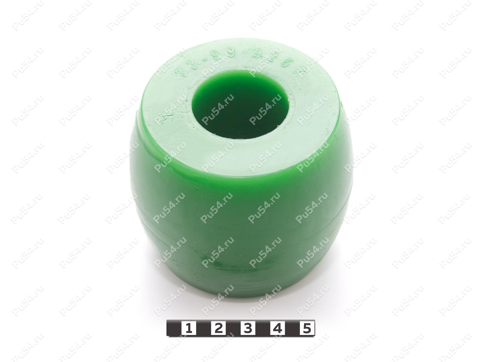 RUPEX 450, 500 вставка муфты FLENDER (буфер), аналог, Product Code 33-99-9257, Polyurethane, PU54/M80/зеленый, Image №1