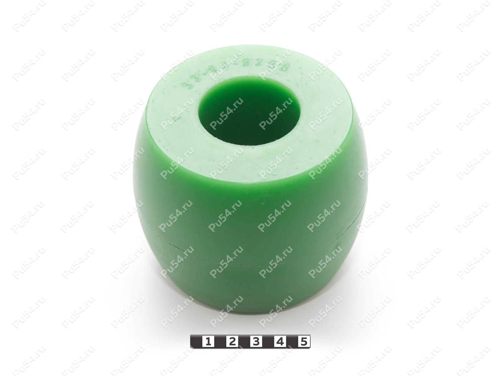 RUPEX 560, 630 вставка муфты FLENDER (буфер), аналог, Product Code 33-99-9258, Polyurethane, PU54/M80/зеленый, Image №1