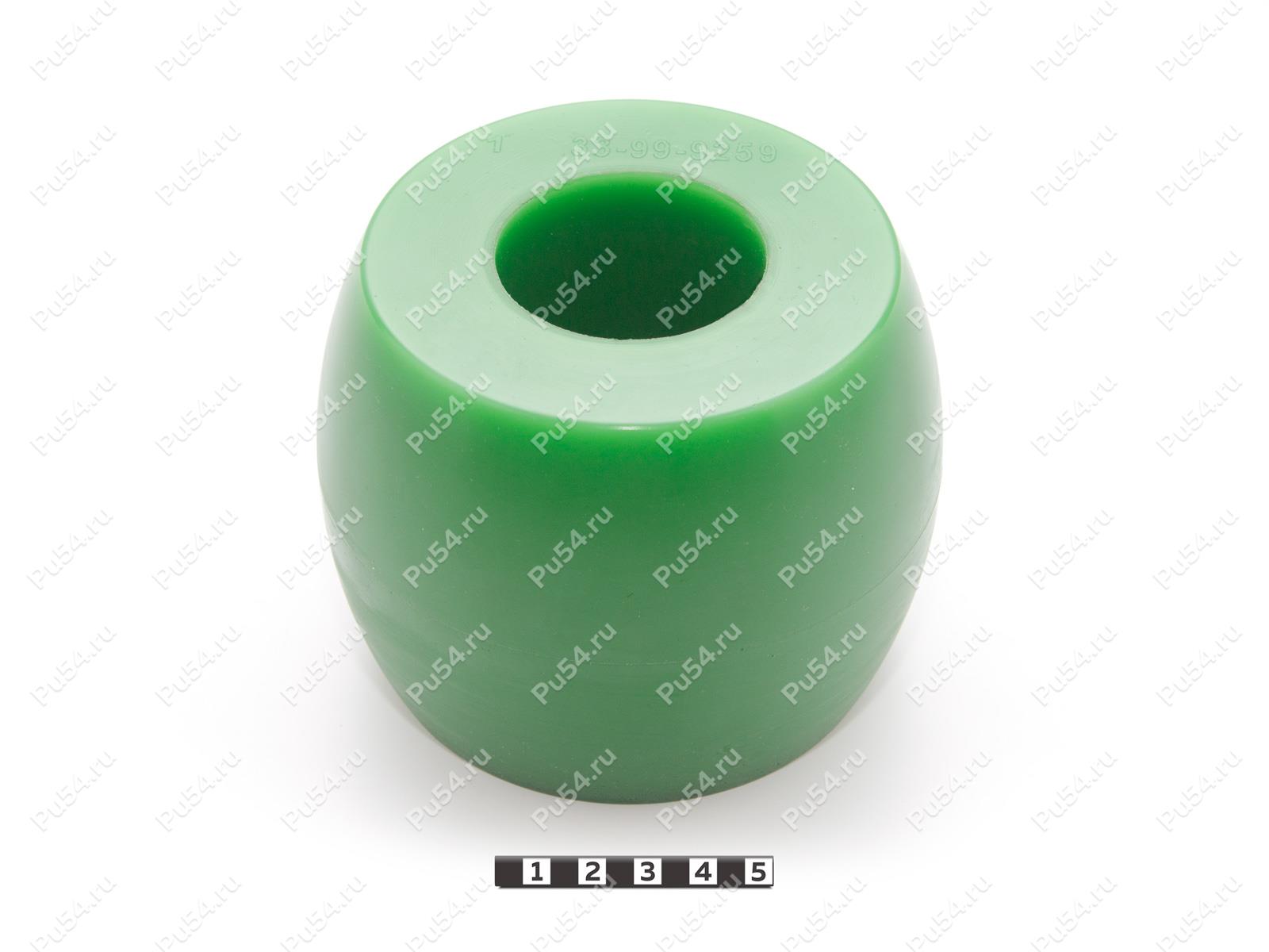 RUPEX 710, 800 вставка муфты FLENDER (буфер), аналог, Product Code 33-99-9259, Polyurethane, PU54/M80/зеленый, Image №1