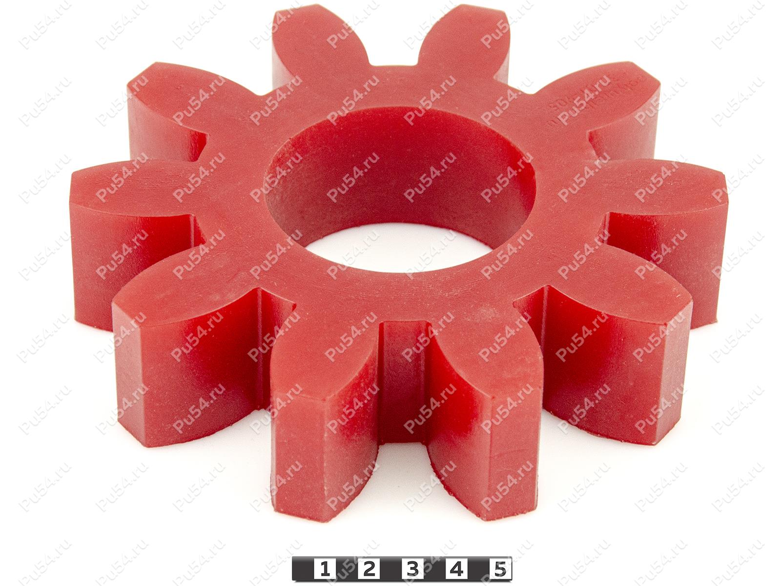 Sprocket, Product Code 33-01-905, Polyurethane, PU54/M95/желтый, Image №1