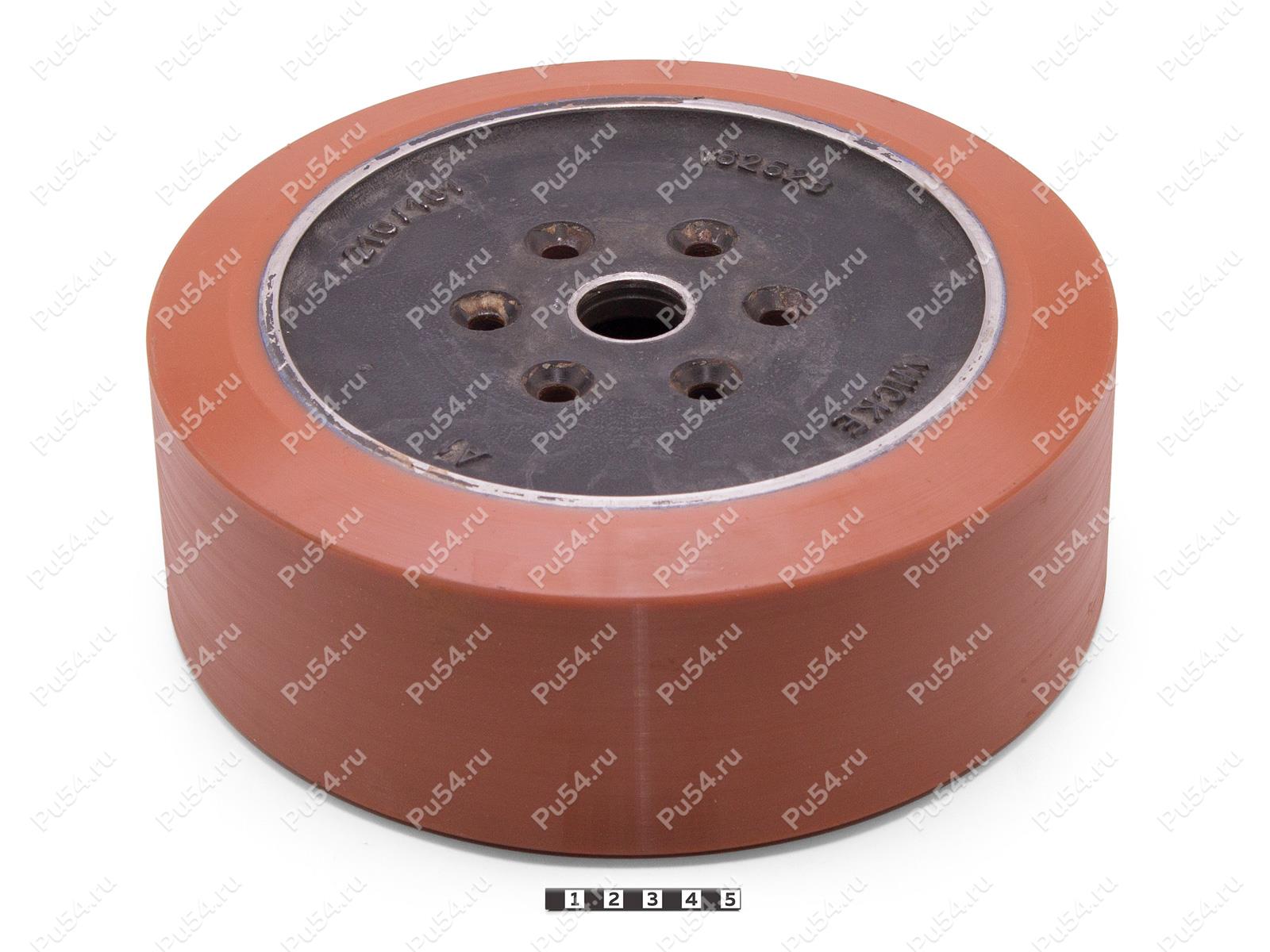 Колесо D265 x d210 x H95 (восстановление), Product Code 333-01-1221, Polyurethane, PU54Q/E95коричневый, Image №1