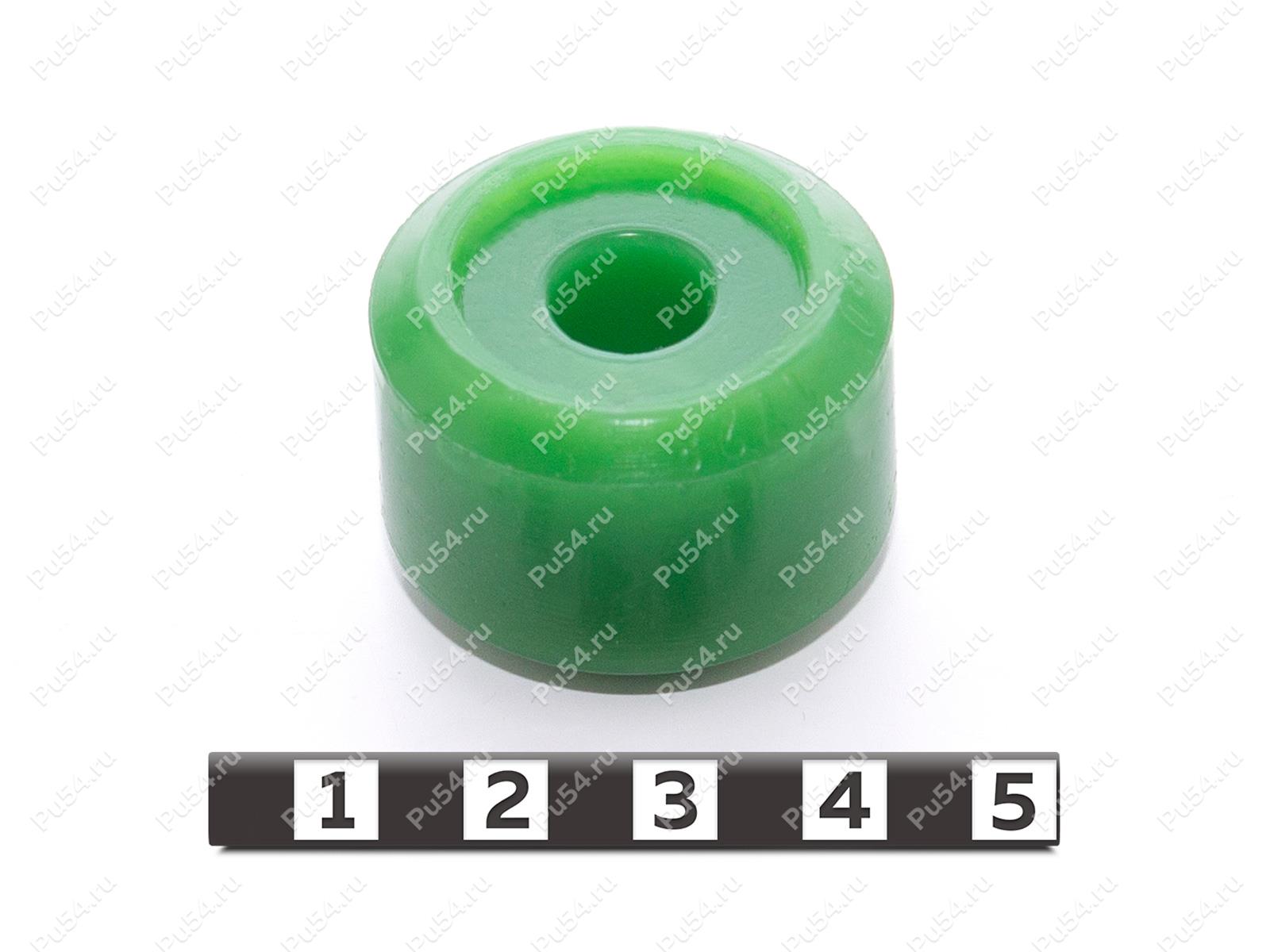 Ролик укупорщика D32 x d10 x H22, Product Code 33-01-1728, Polyurethane, PU54/M80/зеленый, Image №1