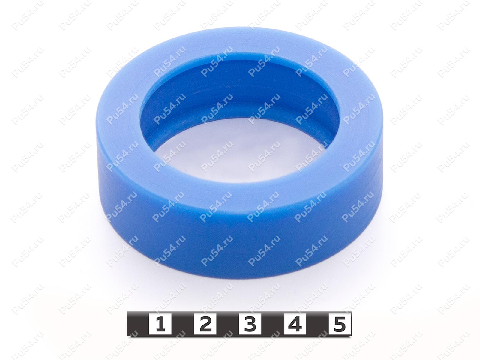 Бандаж ролика, Product Code 33-78-193, Polyurethane, PU54/M87/синий, Image №1