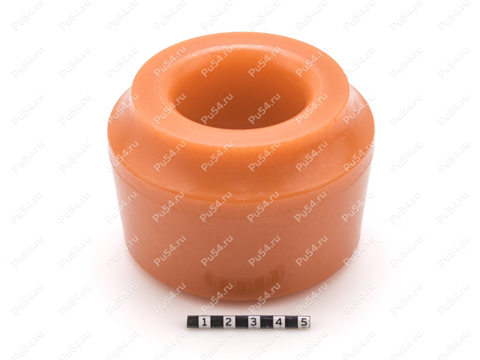 Втулка передней подвески ЛИАЗ 5256, Product Code 31-01-091, Polyurethane, PU54/M72/оранжевый, Image №1