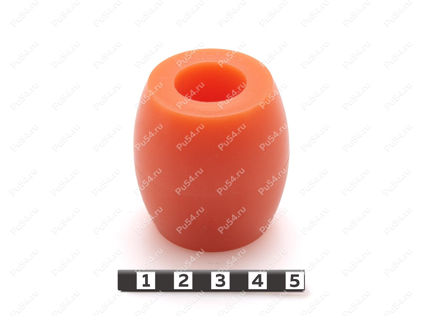 Эластичный элемент муфты D 44 x d 20 x H 46, Product Code 33-01-1427, Polyurethane, PU54/M72/оранжевый, Image №1