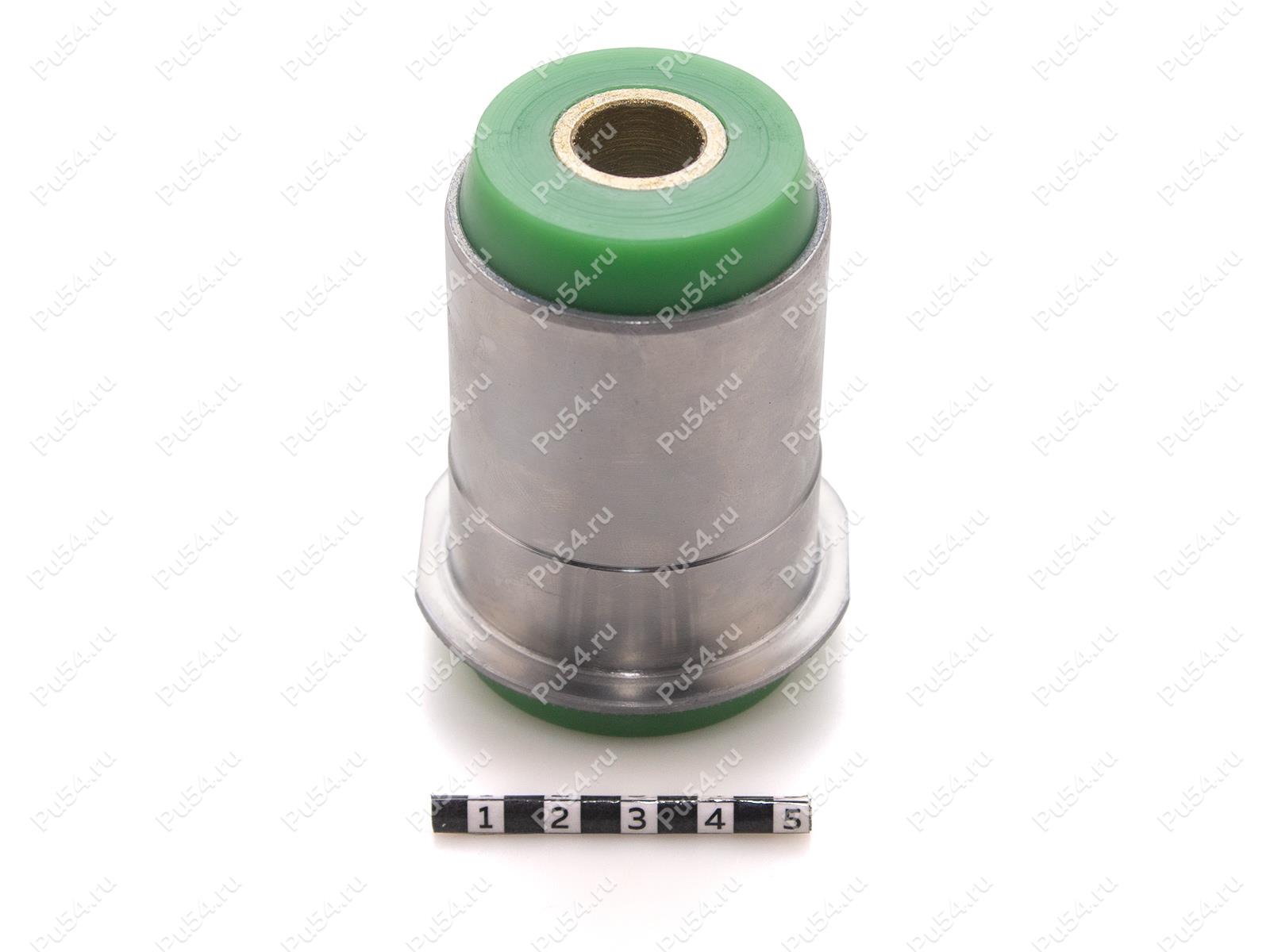 Lower control arm rear silent block, front suspension, Product Code 26-06-078, Polyurethane, Image №1