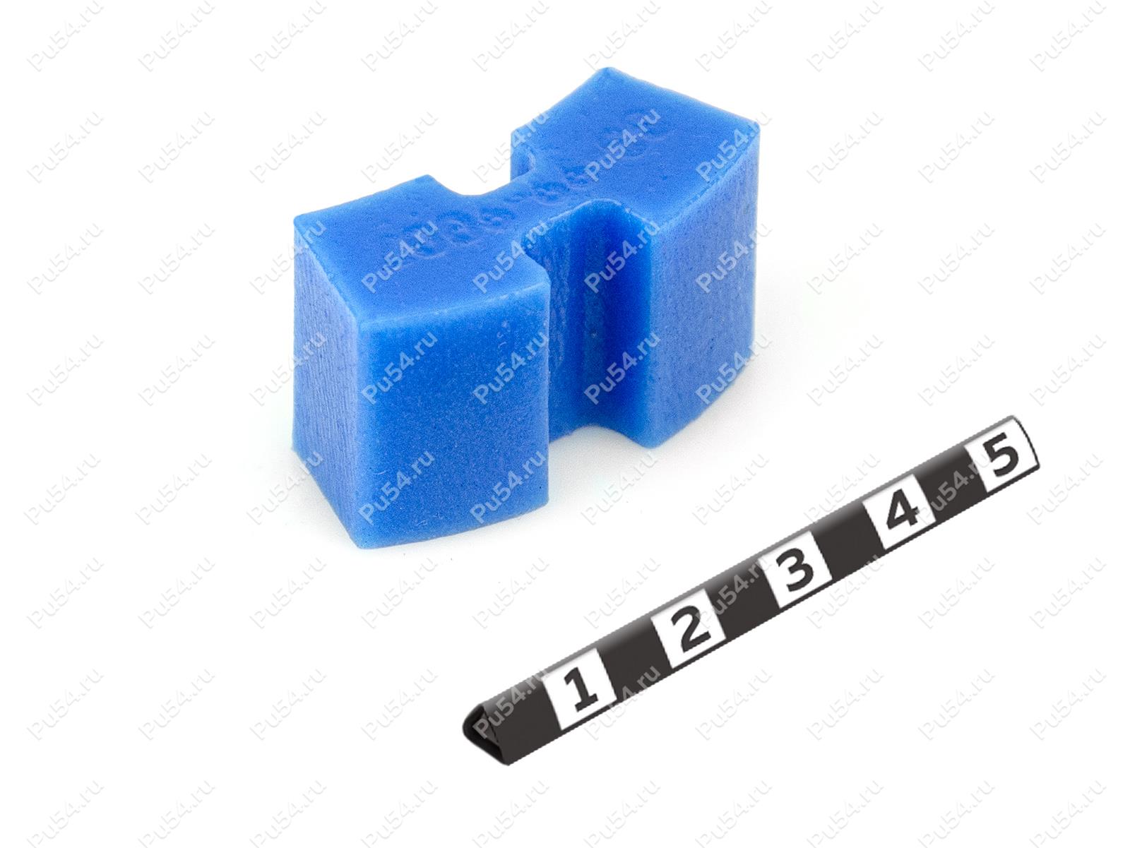 Elastic element for N-Upex, N-Flex coupling (compatible), size 140, Product Code 33-99-9007, Polyurethane, PU54i/K90/синий, Image №1