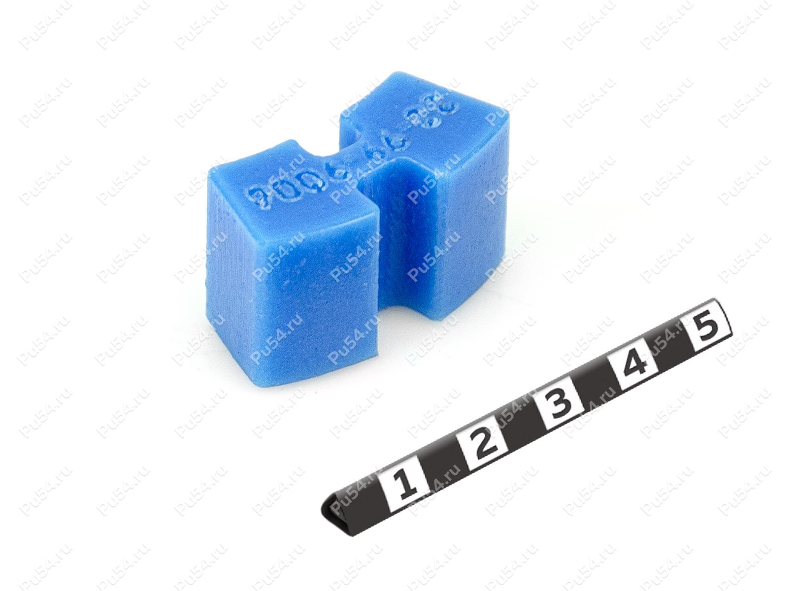 Elastic element for N-Upex, N-Flex coupling (compatible), size 125, Product Code 33-99-9006, Polyurethane, PU54i/K87/синий, Image №1