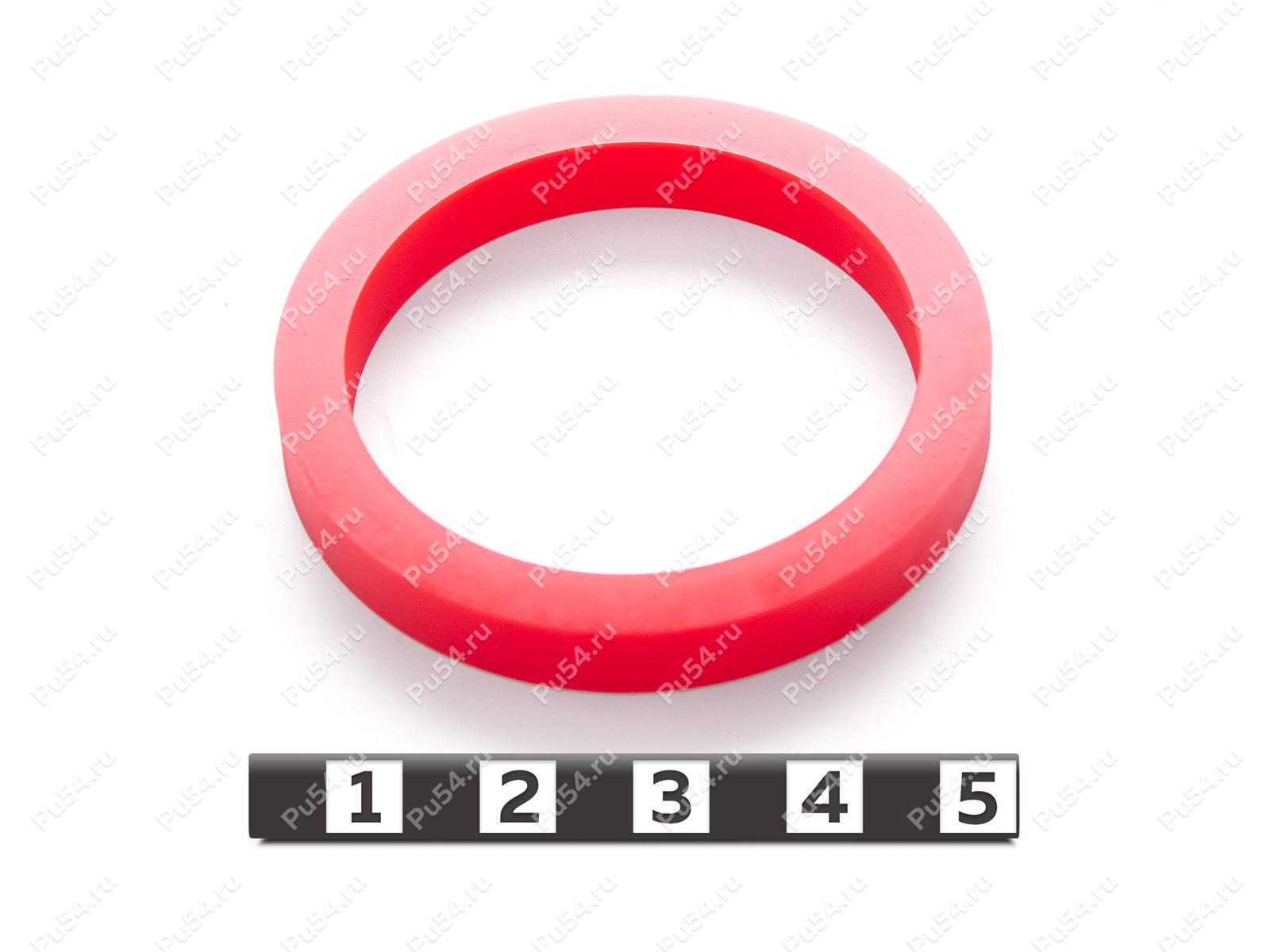 Бандаж ролика 51,5*41,4*7, Product Code 33-78-214, Polyurethane, PU54/M92/красный, Image №1