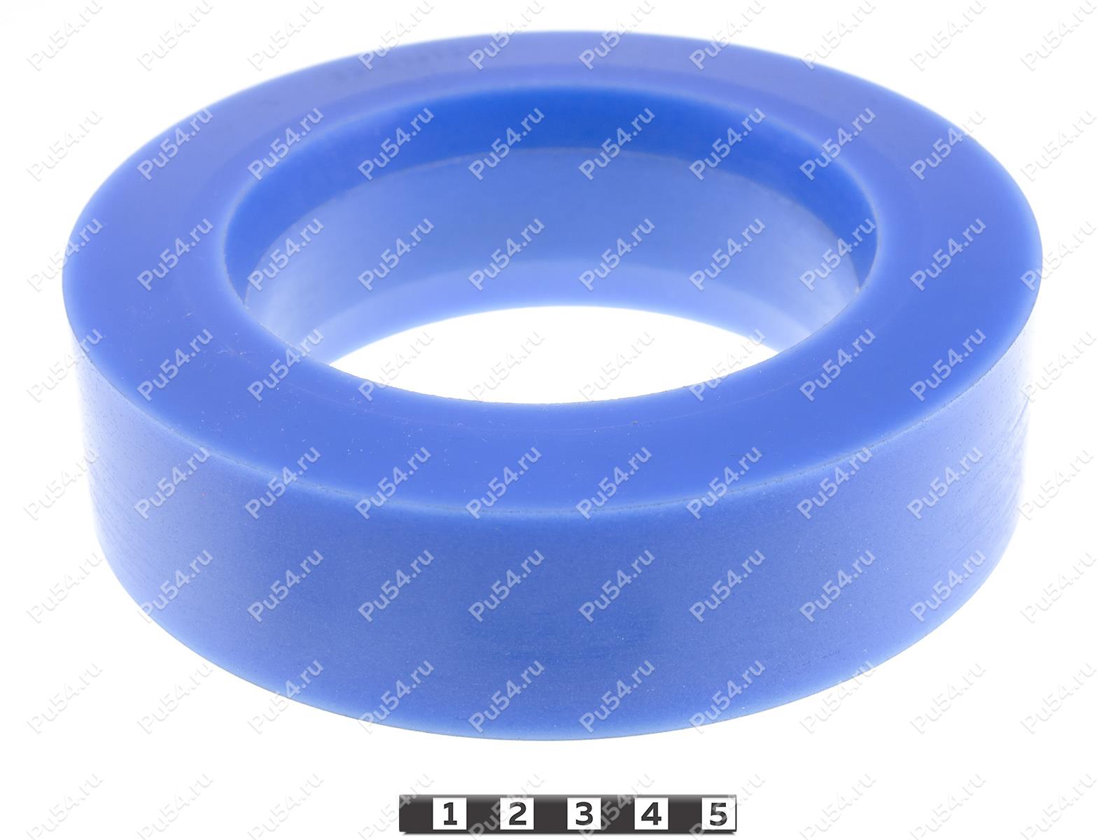 Draw-out roller, Product Code 33-01-1201, Polyurethane, PU54/M87/blue, Image №1