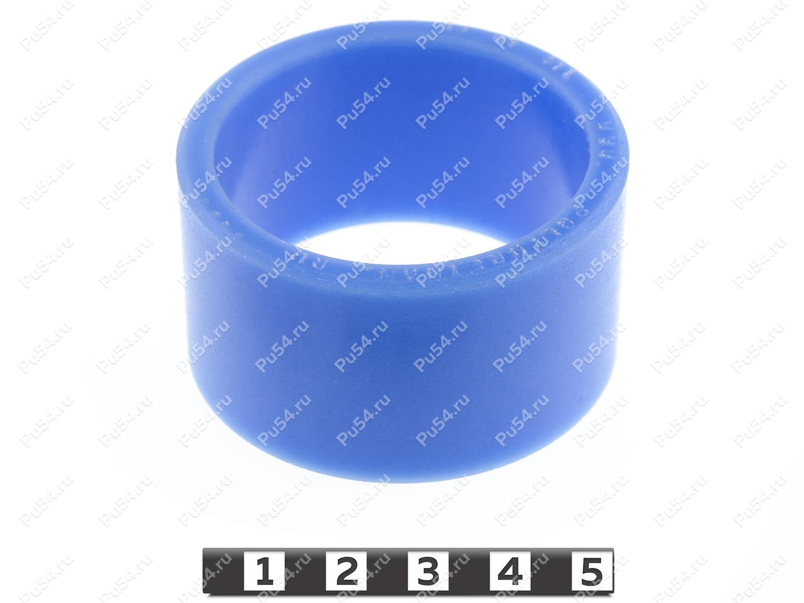 Polyurethane roll, Product Code 33-01-411, Polyurethane, PU54/M87/blue, Image №1