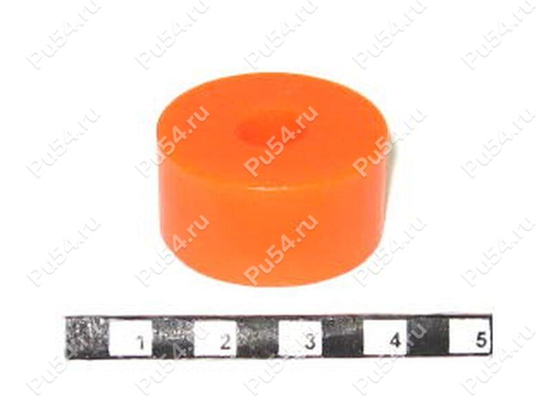 Stabilizer strut bushing and shock absorber cushion, Product Code 0-03-021, Polyurethane, PU54/M71/orange, Image №1