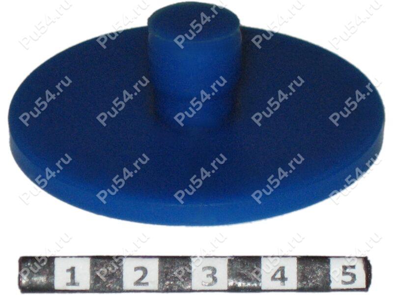 Spring spacer, Product Code 0-12-001(87), Polyurethane, PU54i/K87/синий, Image №1